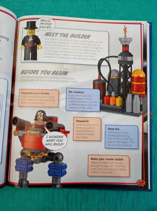 Livros Lego - DC Comics Super Heroes / Ninjago (portes incluídos)
