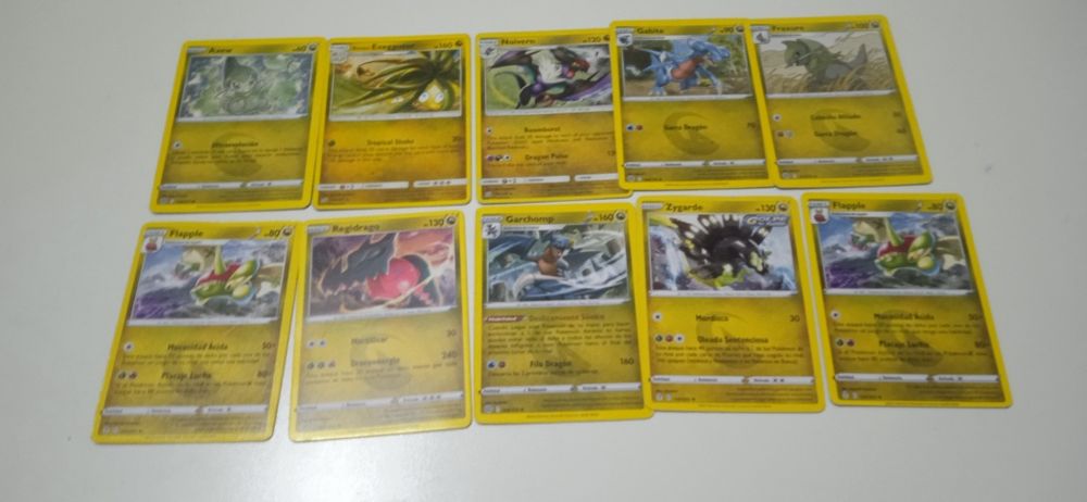 Cartas Pokémon..