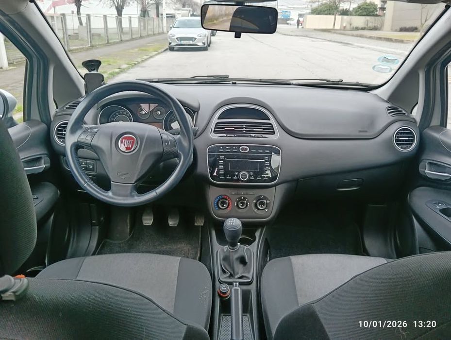 Fiat Gran Punto 2013