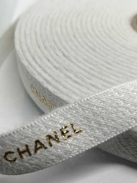 Wstążka taśma ozdobna Chanel