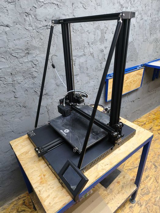 3D принтер Creasee CS30 300*300*400мм с усилителями