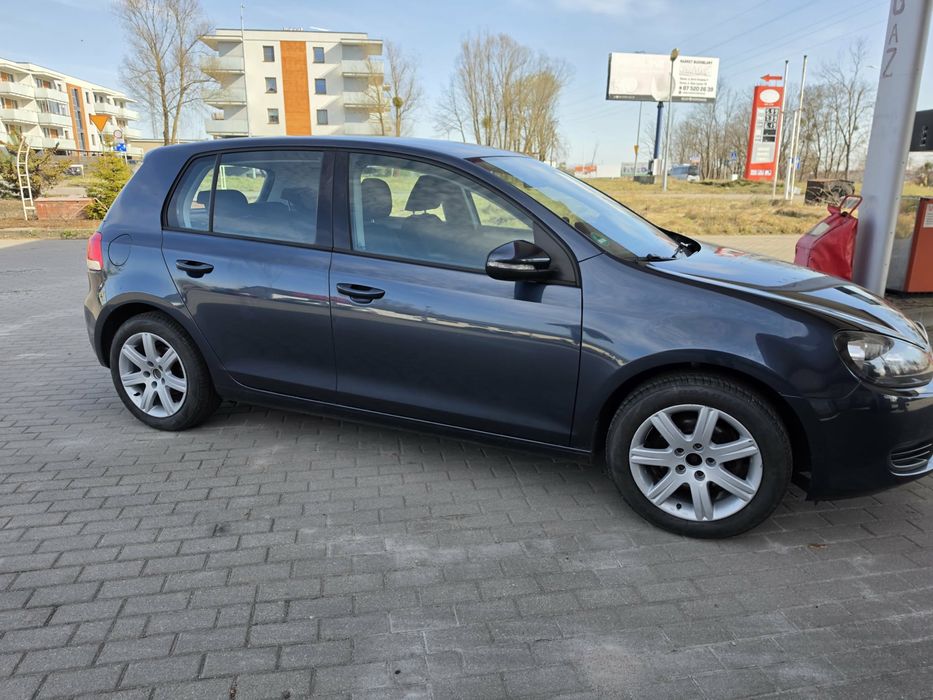 VW Golf VI 1.4 MPI benzyna
