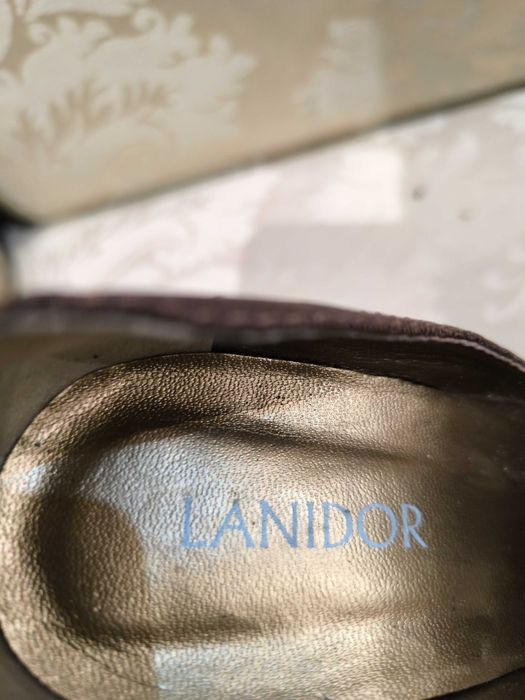 Sapatos Lanidor C/novos Nº38