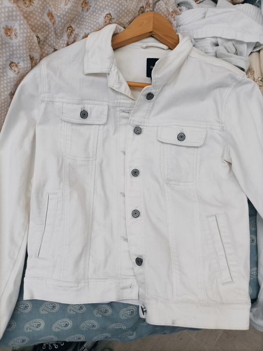 Casaco Branco Gap Kids