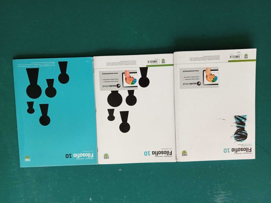 Manual Filosofia 10ª Ano + Caderno de Atividades