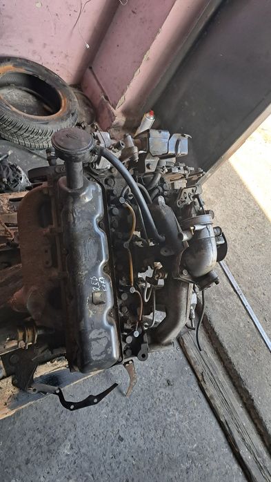 Мотор 2.5 D Ford Transit двигун Форд Транзит краб ГАЗ