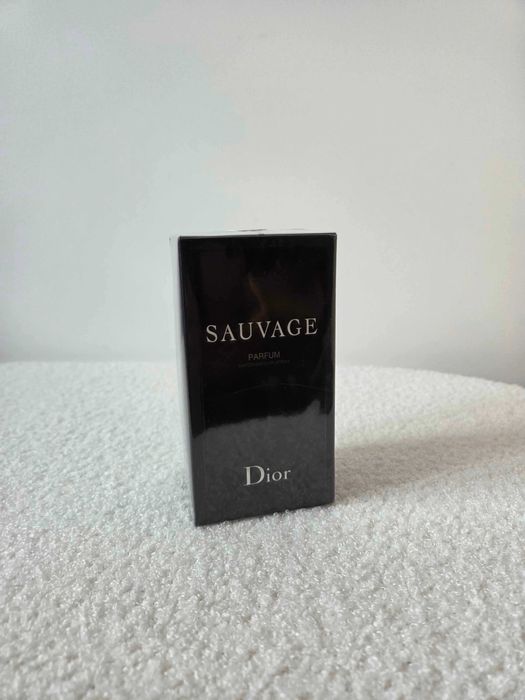 Dior Sauvage Parfum 100ml – nowy, zafoliowany (plomba) | Nietrafiony prezent