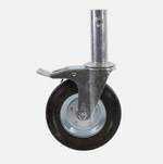 Kółka do Rusztowania warszawskiego 160mm 200mm z hamulcem Komplet 4szt