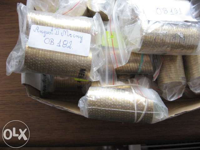 Woreczki Mennicze - z monetami 2ZŁ.