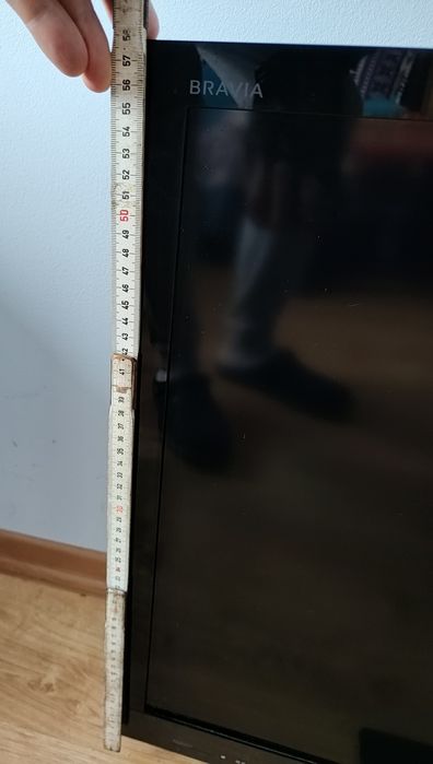 Telewizor Sony uszkodzony