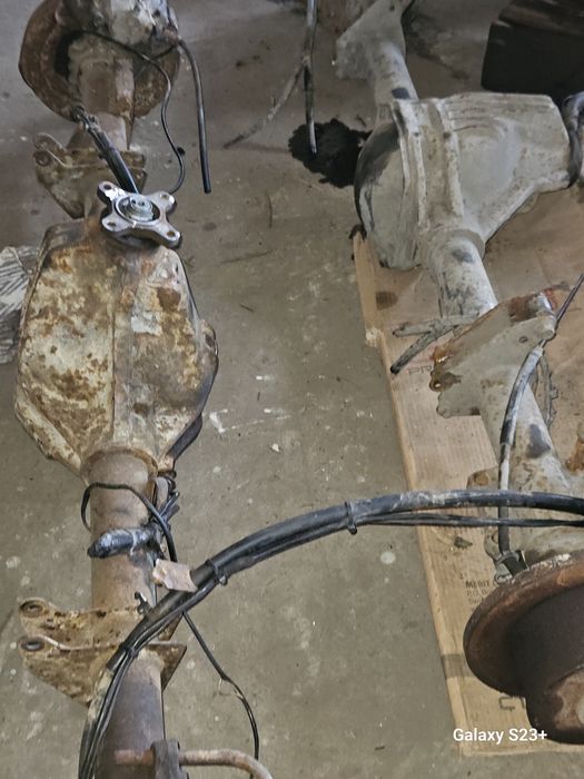 Задний мост спринтер