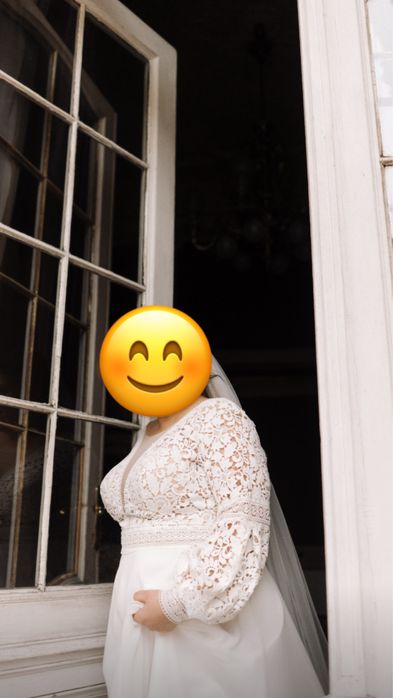 Весільна сукня  plus size