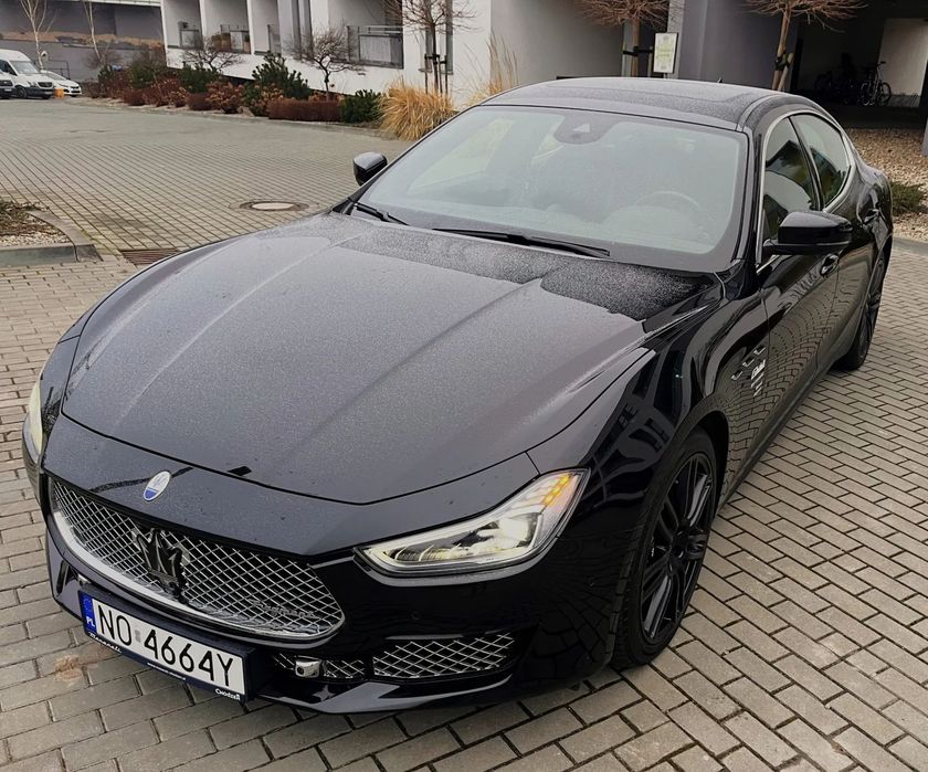 Maserati Ghibli
