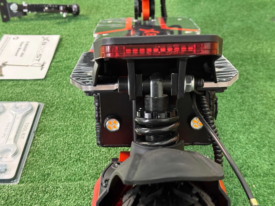 Електросамокат, X-BOOST 004 | 48V 20AH | Швидкий | Повнопривідний