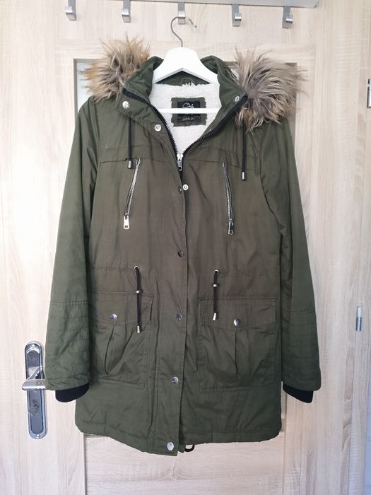 Okazja! Świetna Parka Clockhouse rozmiar 36/38 świetny stan