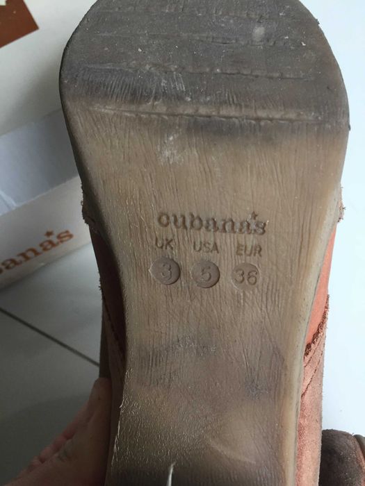 Sapatos CUBANAS nº36