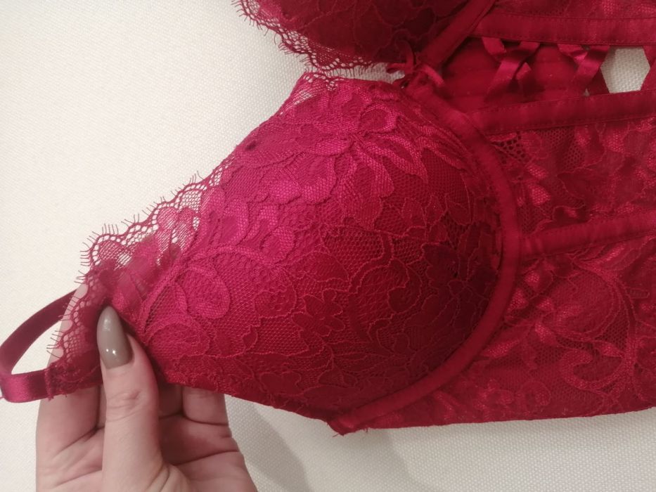 Розкішний комплект нижньої білизни hunkemoller розмір S