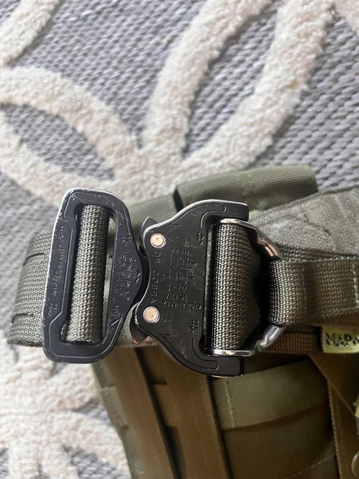 Pas strzelecki MASKPOL w kamuflażu Ranger Green rozmiar M