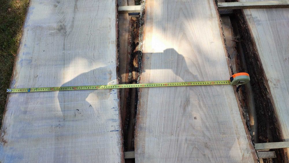 Tarcica dębowa 55mm