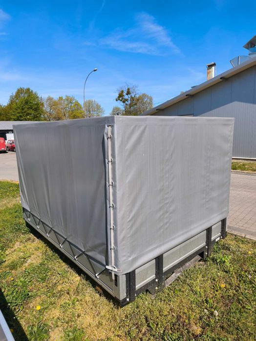 Zabudowa plandeka VW Crafter 2760x2100 paka