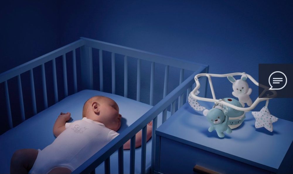 Móbile Rainbow Bege Chicco