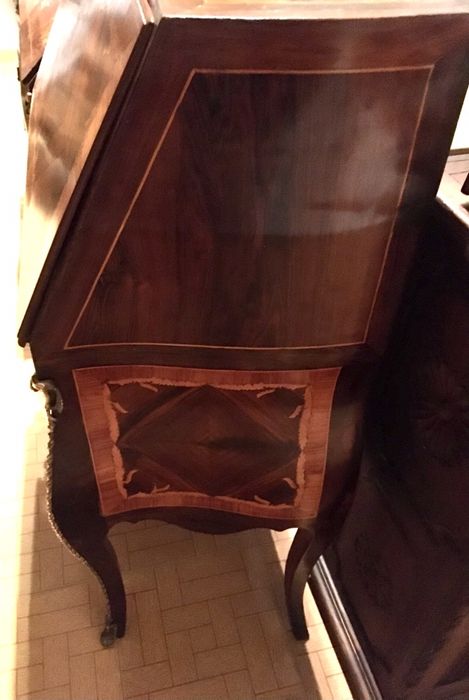 Movel bar, barriga, Luis XV