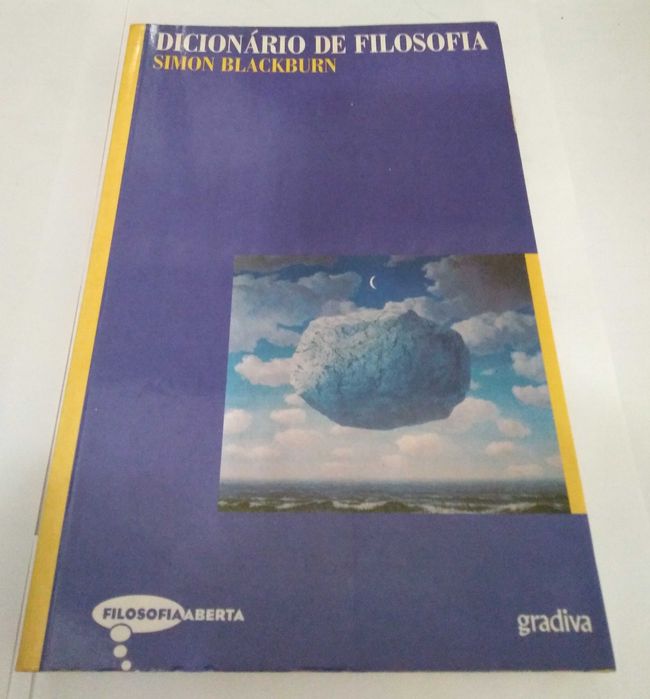 Dicionário de Filosofia de Simon Blackburn