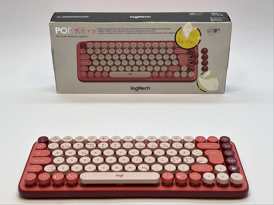 Klawiatura Logitech Pop Keys /