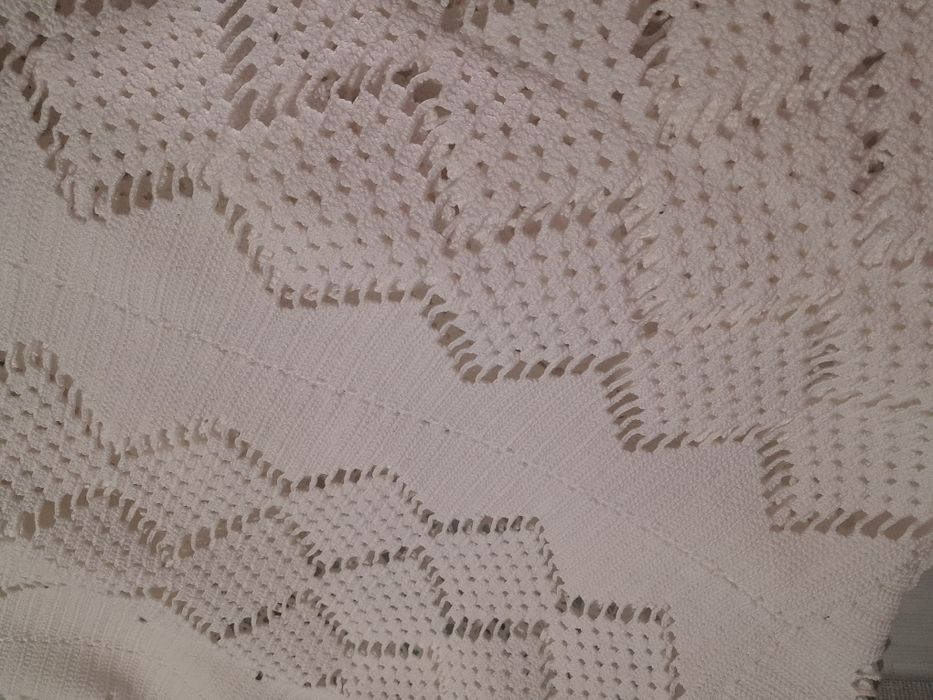 Coberta para cama feita a mão