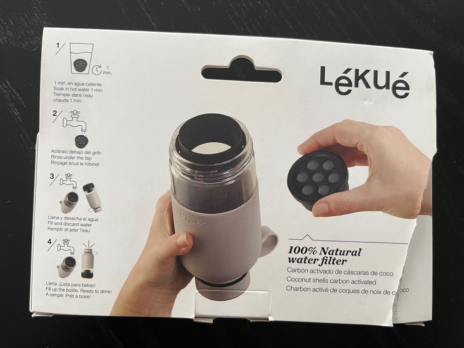 Filtro garrafa Lékué