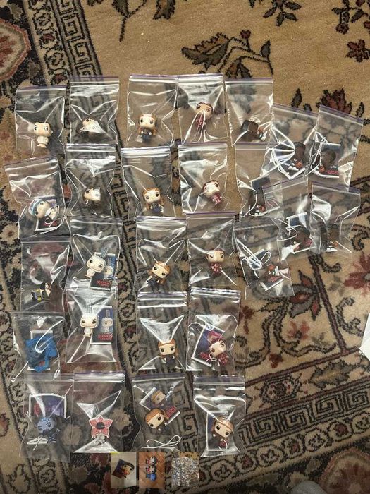 Фигурки «Очень странные дела» (Stranger Things)