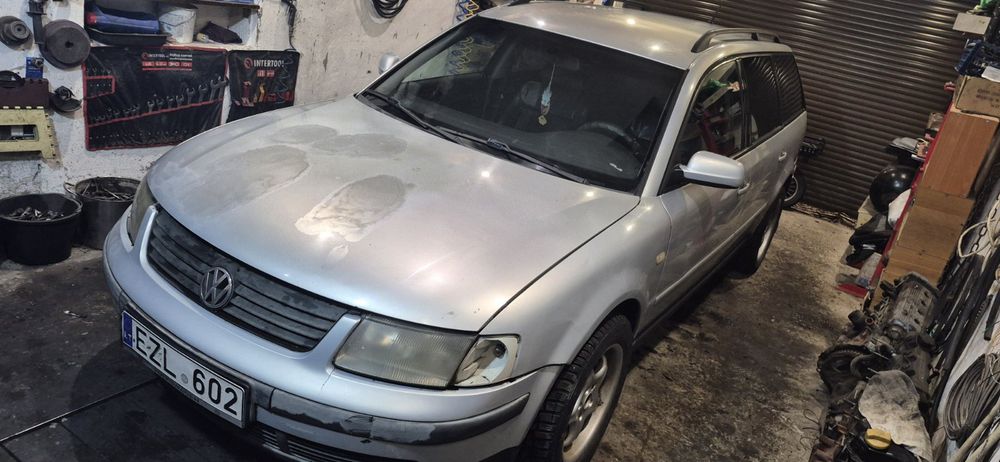 Пассат б 5 / 2.5 дизель