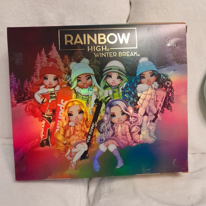 Lalka Rainbow high Sunny Madison Winter break unikat