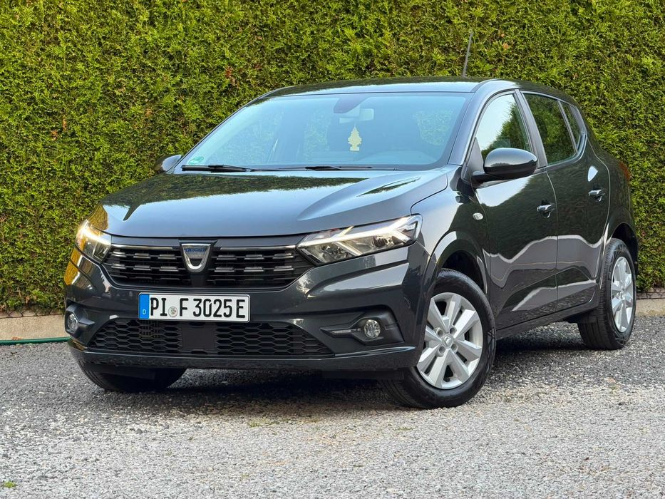 Dacia Sandero III 1.0 91KM 2022 / FULL LED / NAVI/ Klima/ Android/ CarPlay