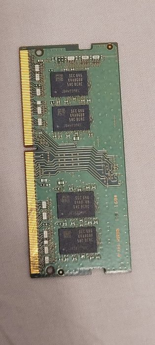 Pamięć RAM Samsung 8GB DDR4 2400MHZ SODIMM laptop