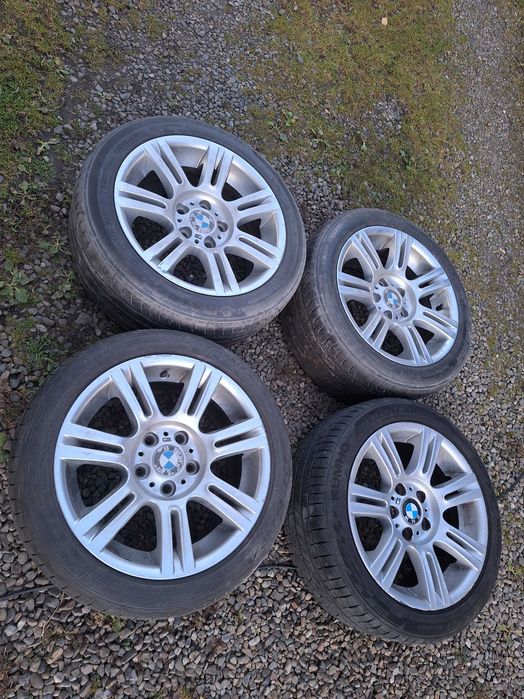 Bmw E90 E91 M-pakiet  felgi ALUMINIOWE 8J 8,5J 17