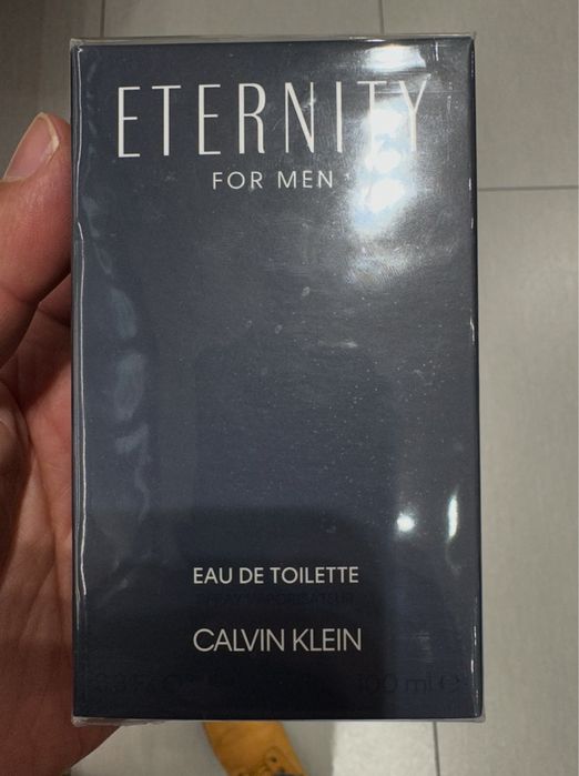 Perfume Calcin Klein novo e selado na caixa 100ml