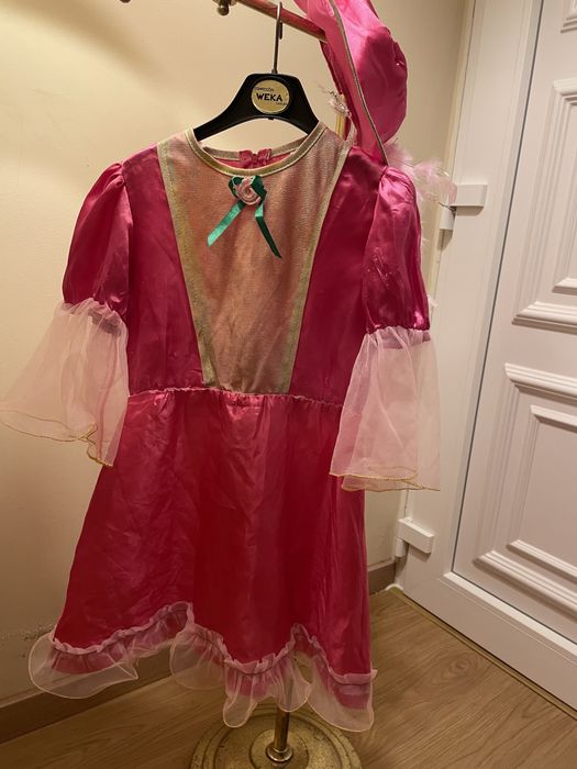 Fato carnaval mosqueteira 6 anos