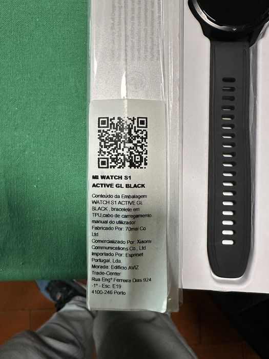 Relogio MI watch S1 Active GL