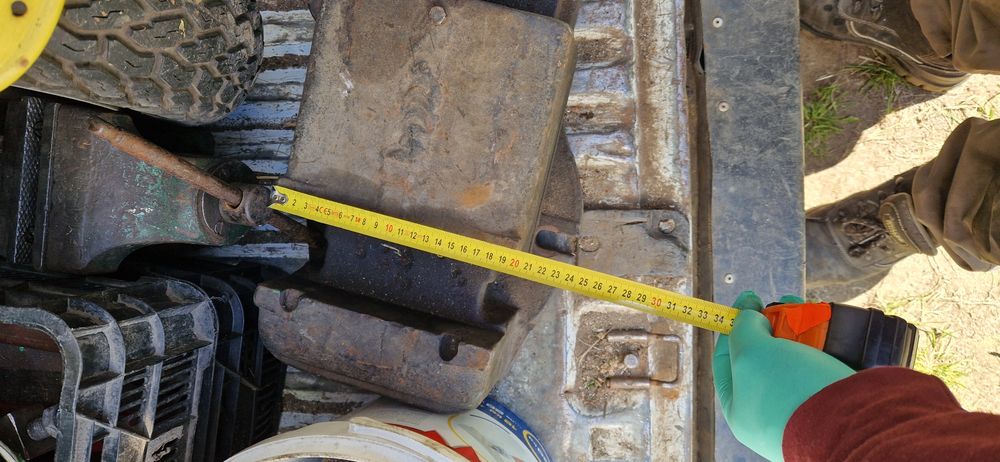 imadło maszynowe duże okolo 50kg