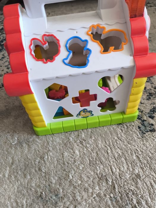 Casa com varias atividades