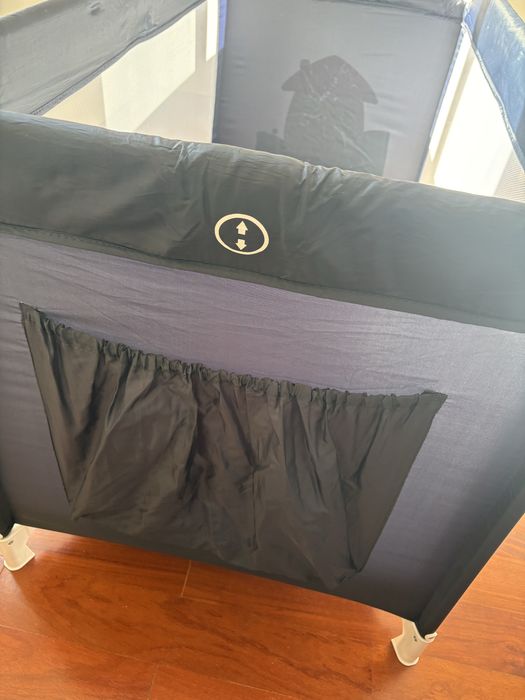 Cama berço de viagem com colchao
