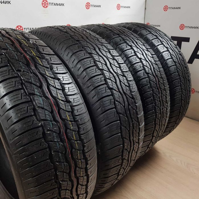 4шт Як НОВІ Шини літні 235/55/18 Bridgestone Dueler H/T R18 колеса