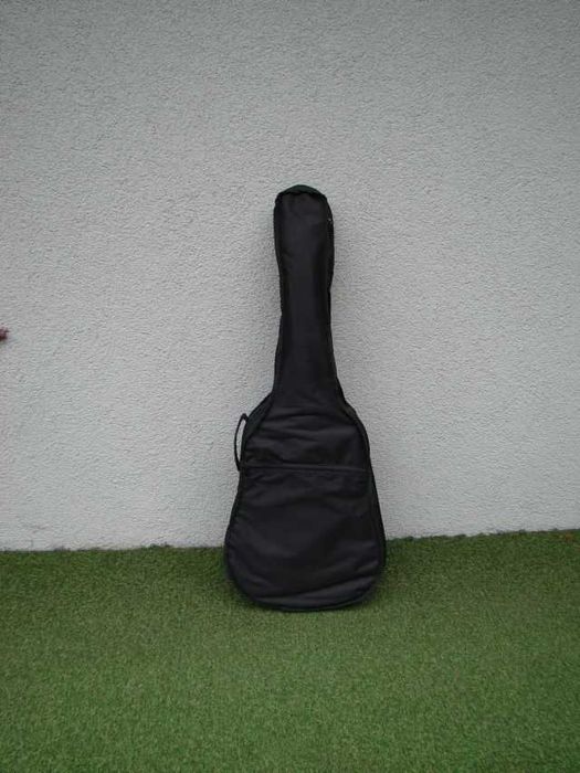 MESSINA  3/4 gitara akustyczna klasyczna czarna
