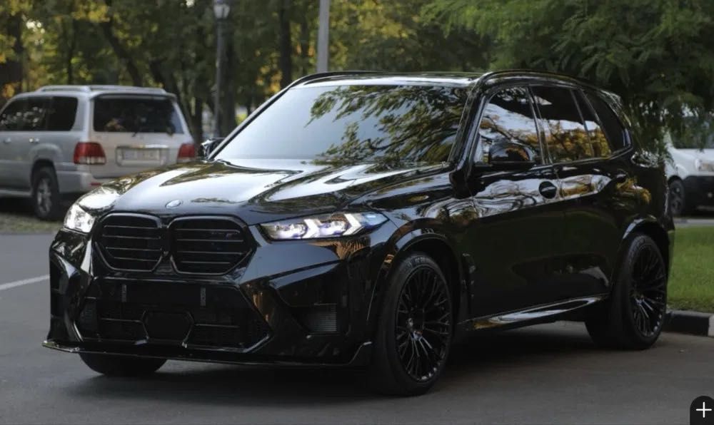 Обвес BMW F95 LCI X5M 2024 для BMW G05 всех годов