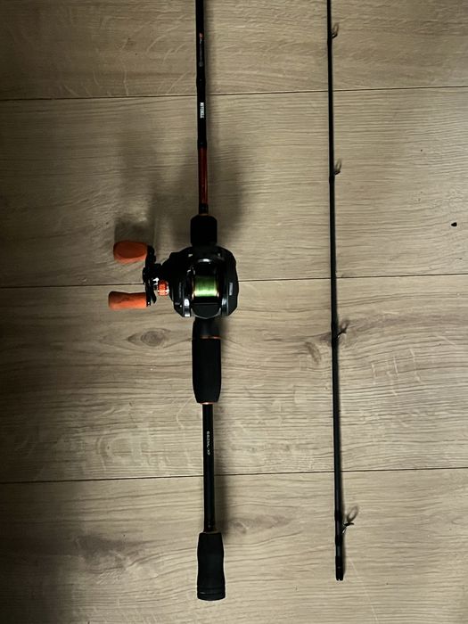 Wedka casting mitchell z multiplikatorem