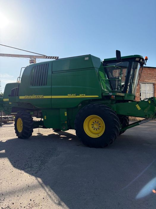 Зернозбиральний комбайн John Deere 9640i WTS 2005р