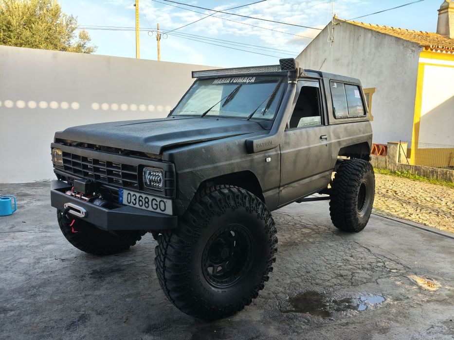 Vendo Nissan patrol eixos GR