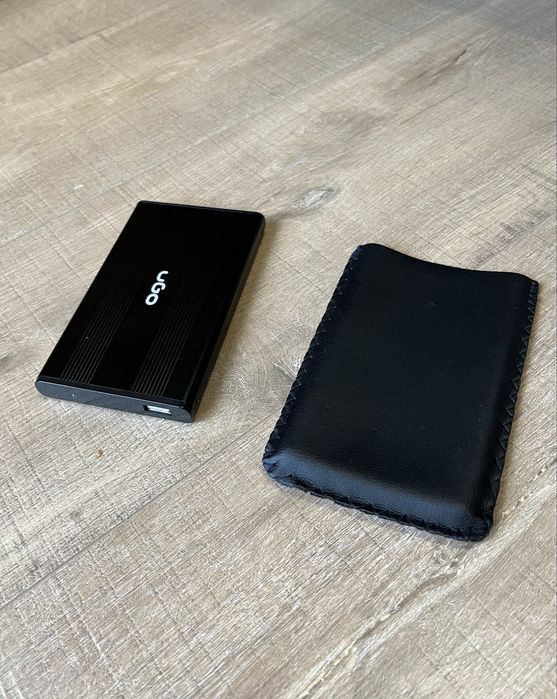Dysk HDD 640GB 2,5" + Kieszeń