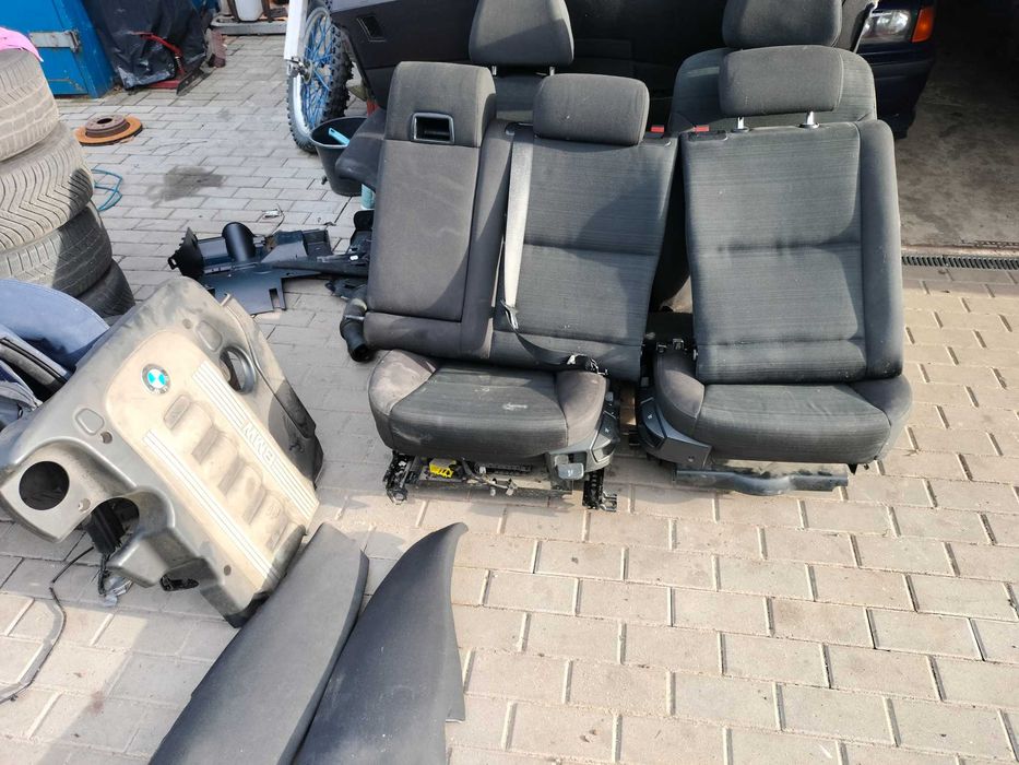 Części BMW e60/61 TANIO  moduł diversity lampy cas itp
